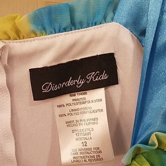 Disorderly Kids Easter or Spring dress - Picture 4 of 4